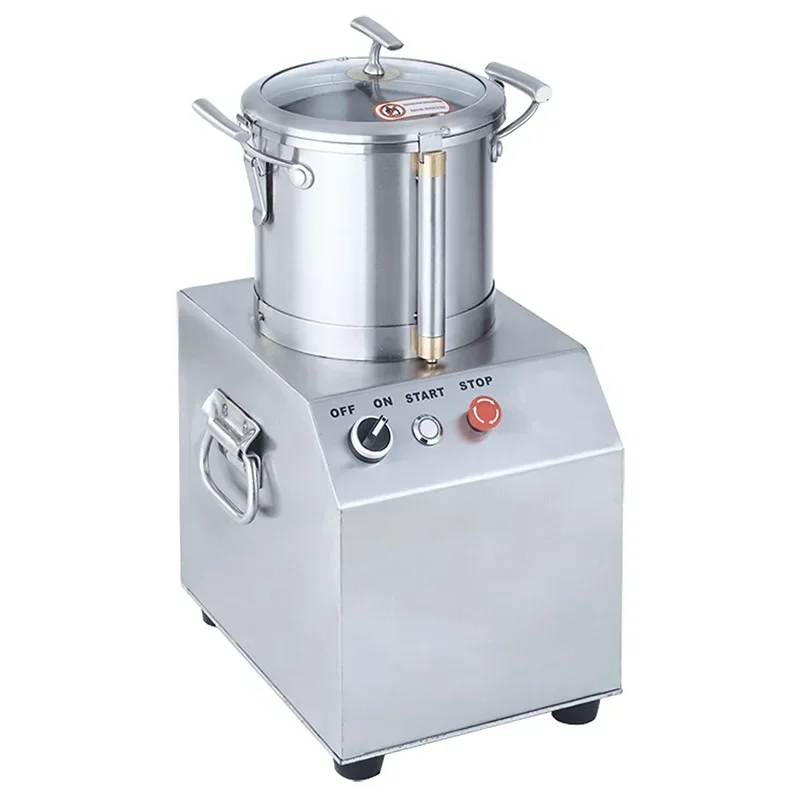 220V/110V Commercial Stainless Steel Multifunctional Food Chopper Grinder Shaker Multifunctional Chopper