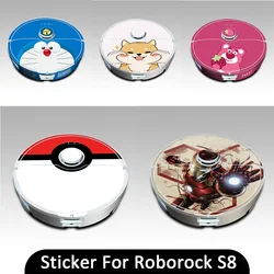 High Quality Anti-Collision Anti-Scratch Sticker for Roborock S8 Robotic Vacuum Cleaner Parts Accessories