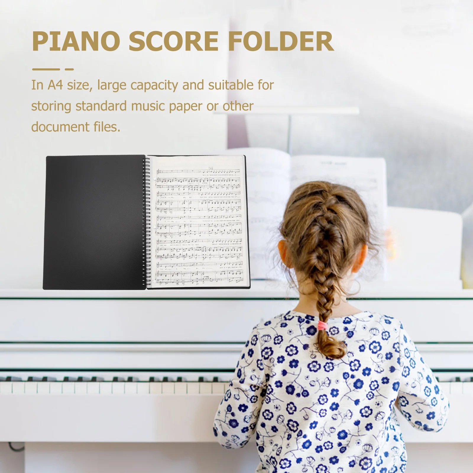 

Folder Bag Insert Music Storage File Organiser Document Organizer Folders Score Binder Notation