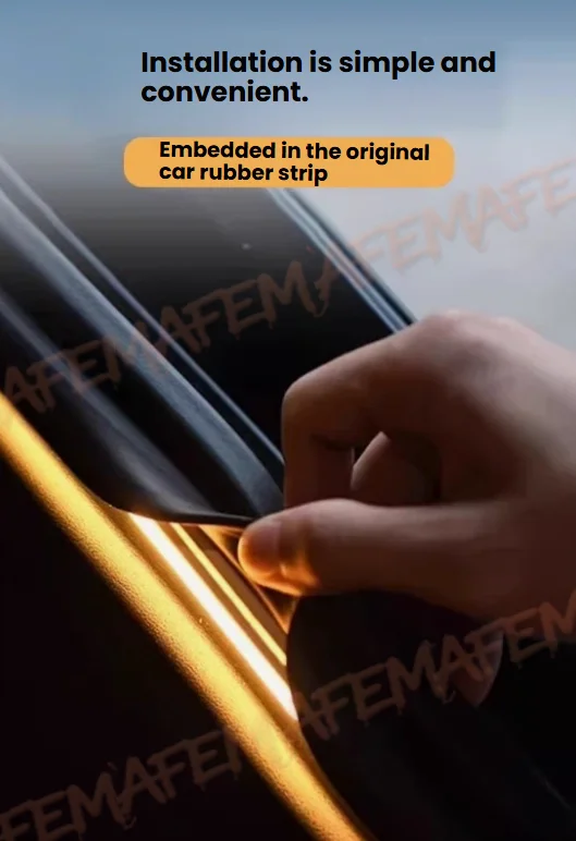 Für BYD Sealion 7 Sealion 07 EV 2024 2025 Auto-Heckklappen-Beleuchtungsstreifen Wasserdichte Flexible LED-Zubehörleuchten – Detail 3