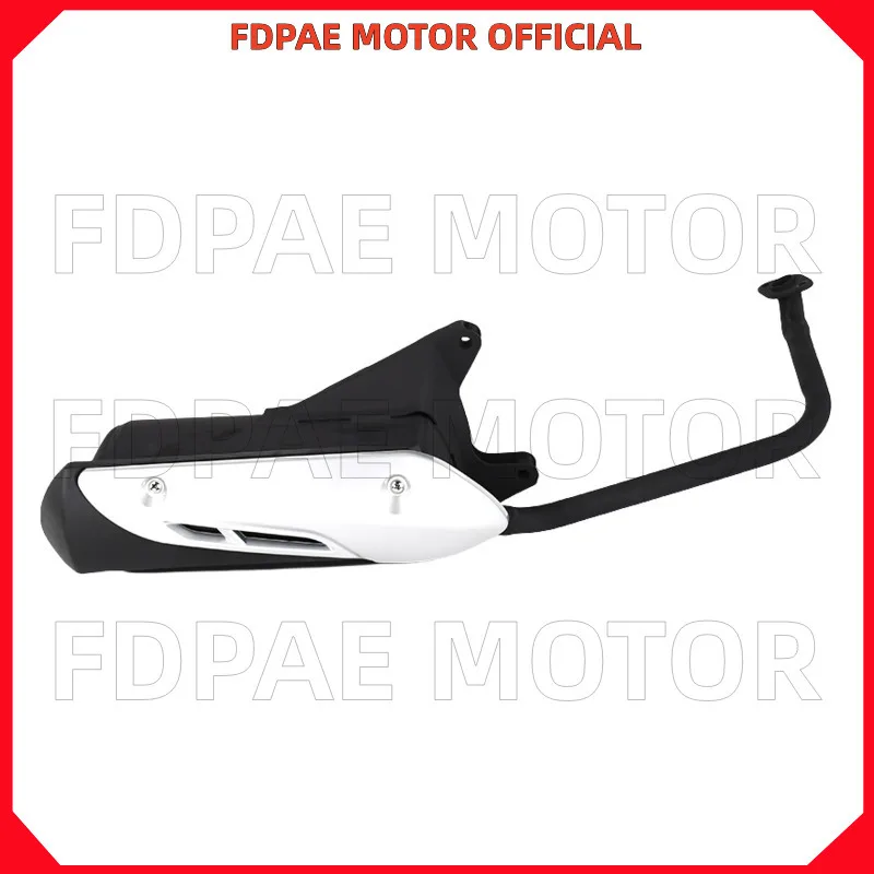 

Выхлопная труба глушителя для Wuyang Honda Wh110t-8