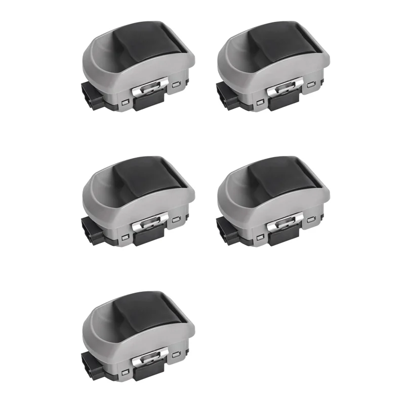 

5X P27-1070 Automated Window Control Switch Passenger Side For Peterbilt Kenworth Door Window Switch