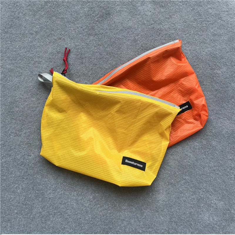  Travel Waterproof Passport Storage Bag Portable Toiletry Card Bag Document Bag Outdoor Miscellaneous Item Pouch