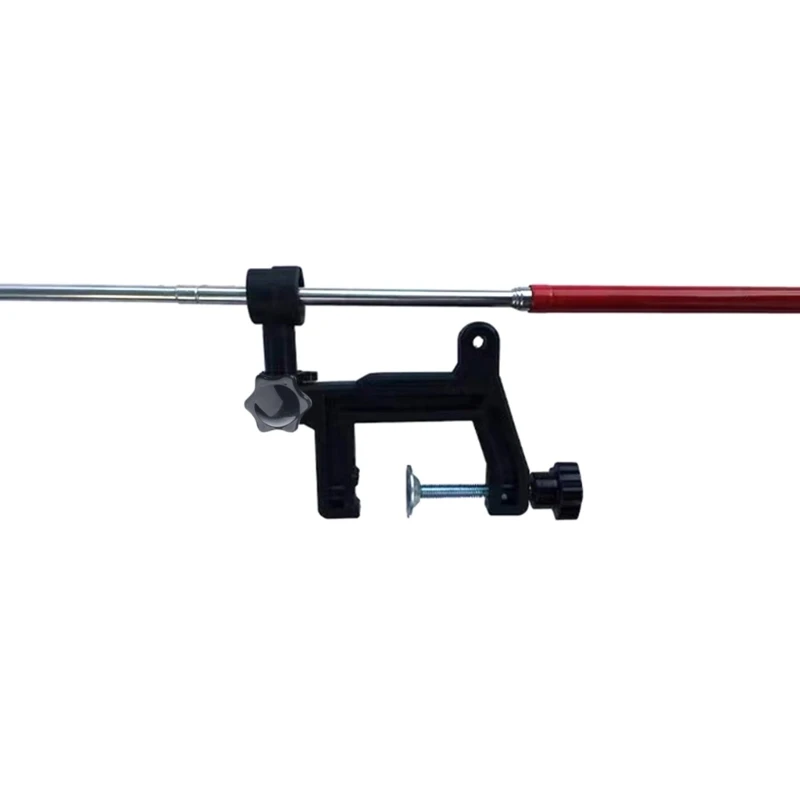 Adjustable Fish Finder Mount Transducer Bracket Telescopic Fishfinder Rack Dropship