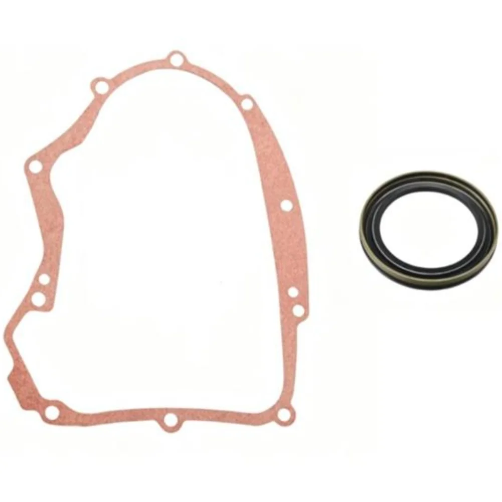 594195 For Engine Crankcase Gasket Set Featuring Oil Seal for Repair Applications Compatible with 594195 79538 Models