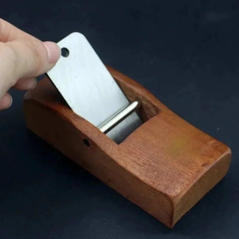 DIY Carpenter Manual Planer Mini and Convenient Wood Block Plane Hand Tool Slicer for Woodcraft Projects