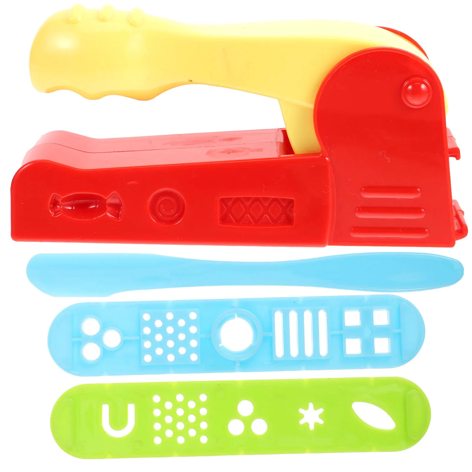 Juego de herramientas de bricolaje de arcilla de Color, juego educativo de plástico creativo para niños, arena de playa y diversión al aire libre, juguetes educativos DIY, 4 Uds.