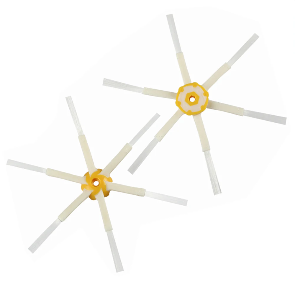 5PCS 6-armed Side Brush for IRobot Roomba 500 600 700 Series 530 550 560 610 620 630 650 625 760 770 780 Vacuum Cleaners Parts