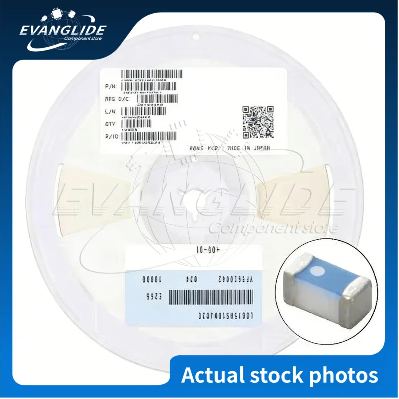200 PCS/LOT 100%Original & New LQP03TN5N6H02D 5.6nH ±3% 350mA 400mΩ SMD Inductor In Stock Wholesale Discount