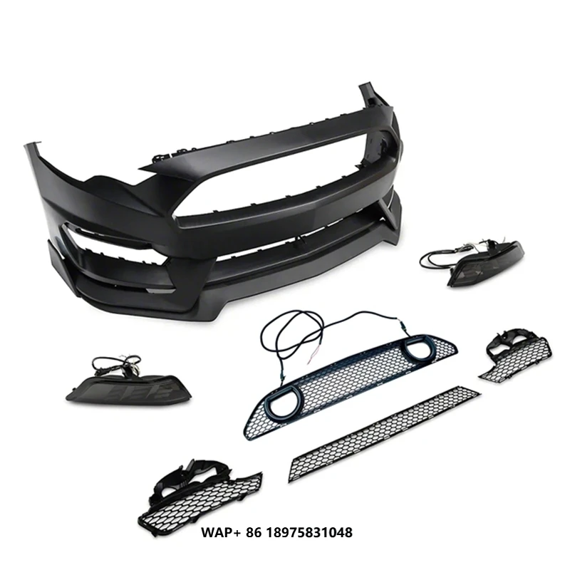 

Mp Concepts Mach 1 Style With Grille Lighting Front Bumper Body Kit for 2018-2023