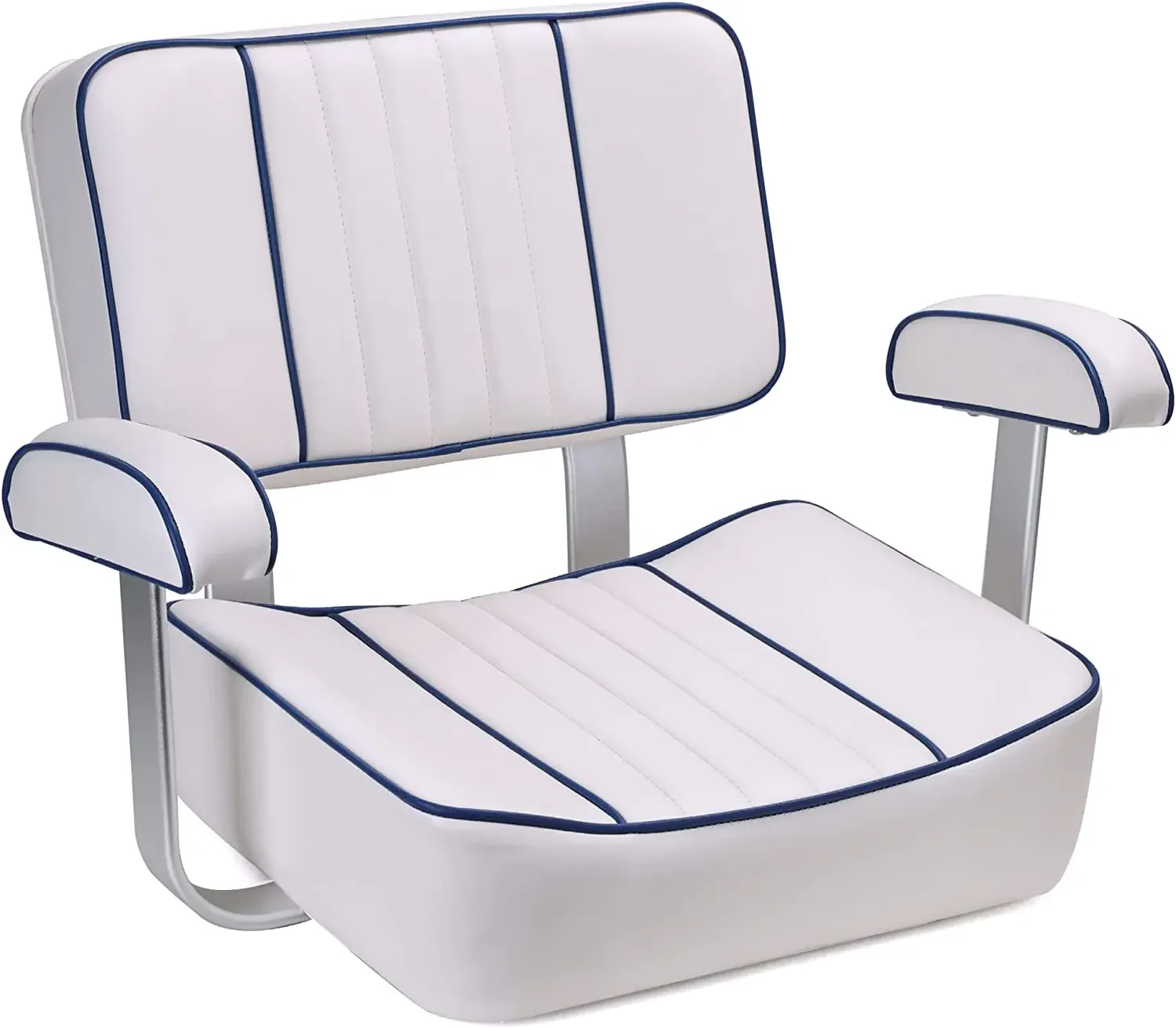 Deluxe Captains Bucket Boat Seat With Arm Rest