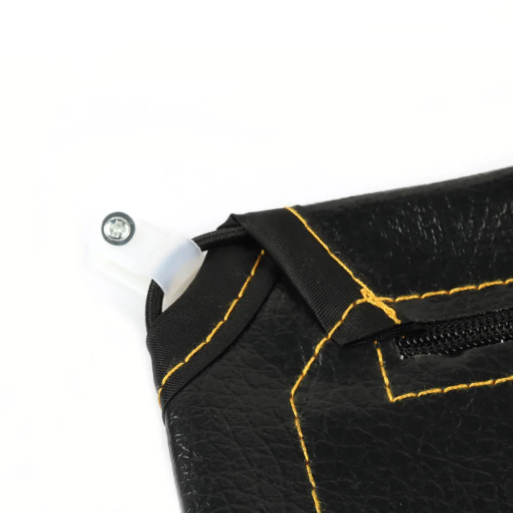 Sac de siège de moto étanche avec fermeture éclair, accessoires de siège, rangement sous le siège, sacs à outils en poudre, pièces, SYM Prévention