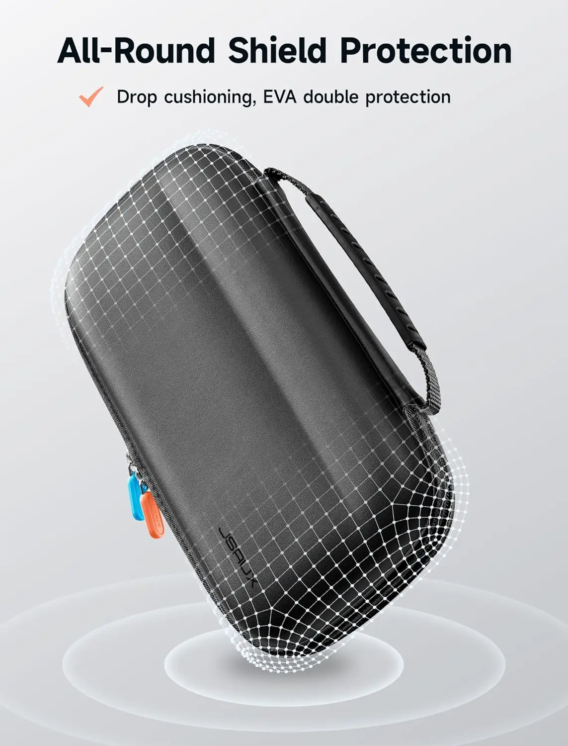 

Slim Carrying Case for Nintendo Switch 2 2025 Portable Switch 2 Case with 10 Game Slots Protective Hard Shell for Travel and