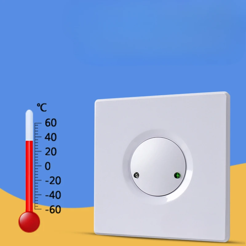

Type 86 microwave radar induction switch 220V wall-mounted automatic induction LED lamp energy-saving lamp controller