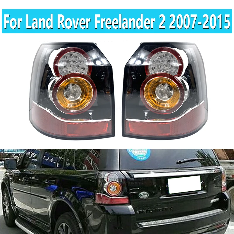 

Left Right Car Rear LED Tail Light Brake Lamp Signal With Bulb For LAND ROVER Freelander 2 2007-2015