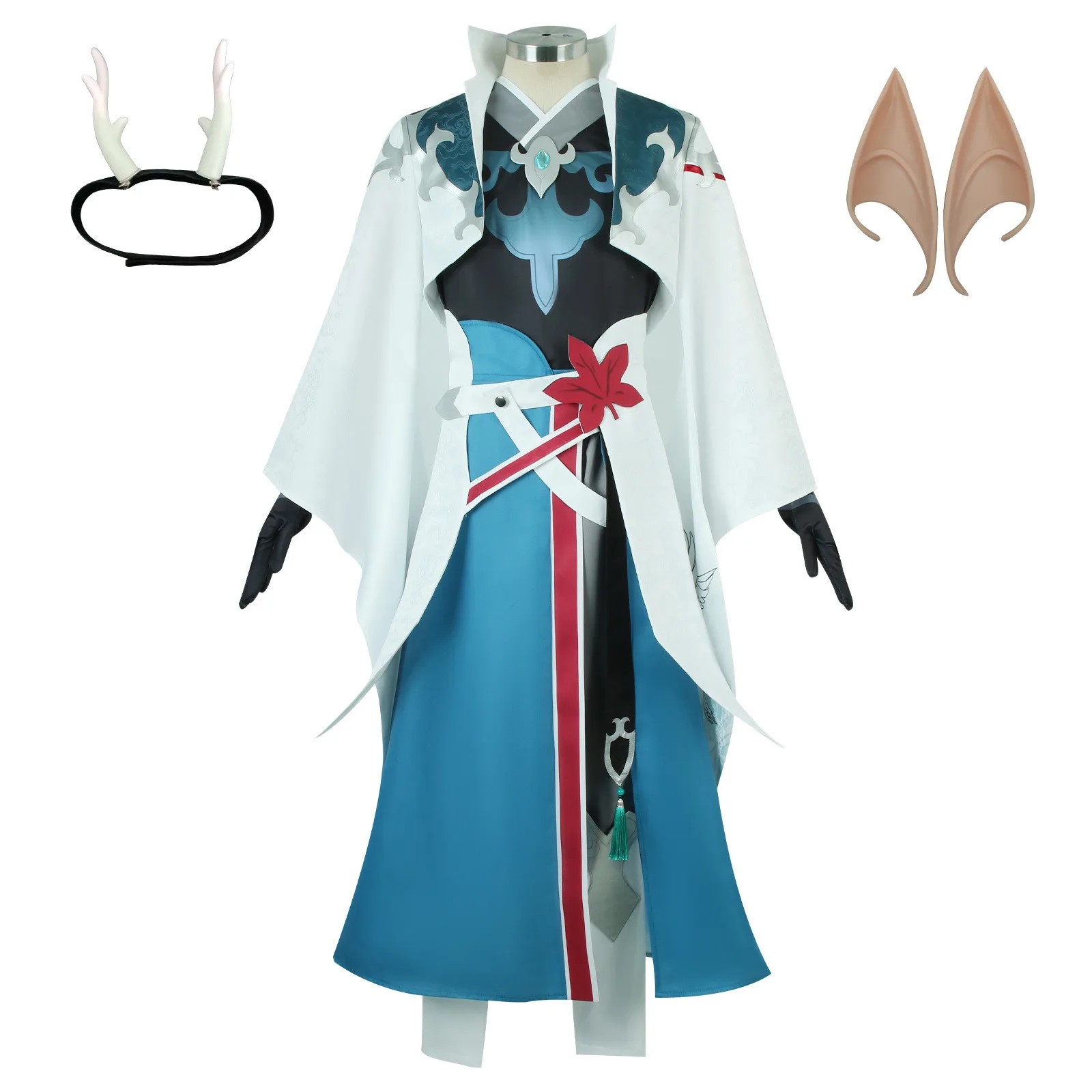 

Collapse, Star Dome Railway Cos Suit Danfeng Cosplay Animation Game Men's Full Set Of Ancient Chinese Cos