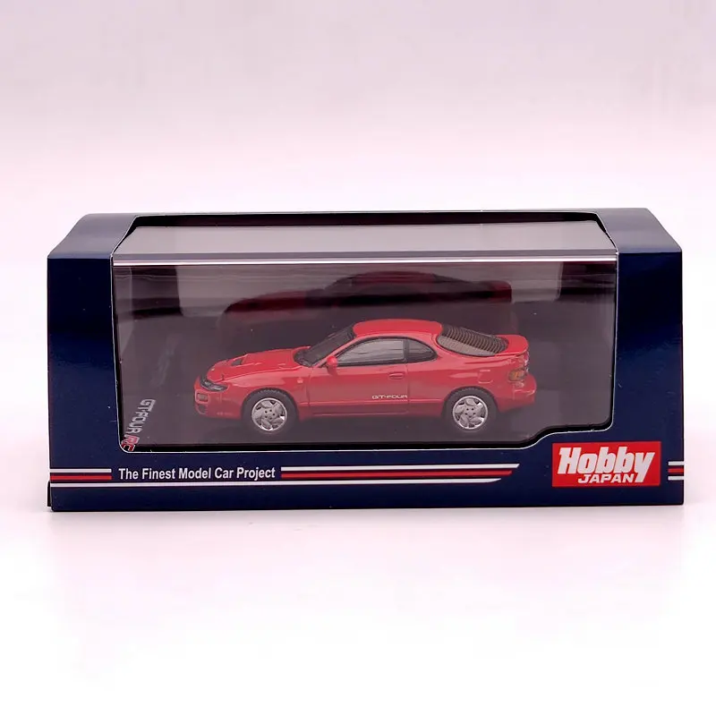 1/64 Hobby Japan CELICA GT-FOUR RC ST185 HJ641023 Diecast Models Toys Car Limited Collection Gifts