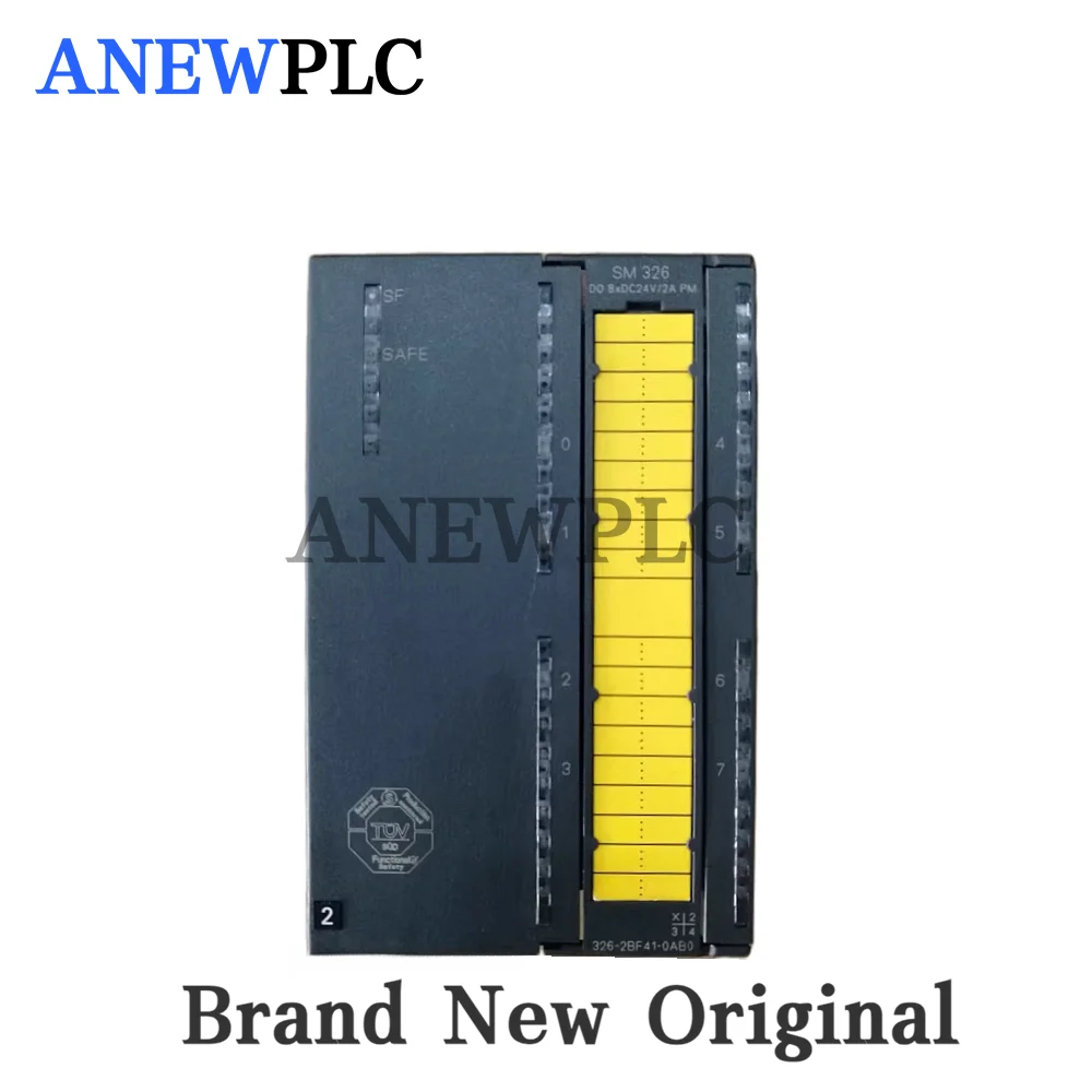 

6ES7326-2BF41-0AB0 6ES73262BF410AB0 SIMATIC S7-300 SM 326 Совершенно новый оригинал