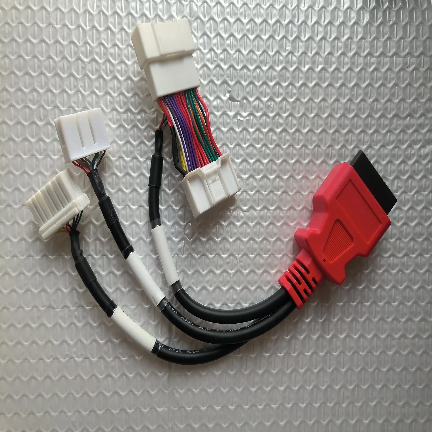 

CAN to OBD 3/Y X/S 20pin 12pin diagnostic cable 1 to 3 OBD16