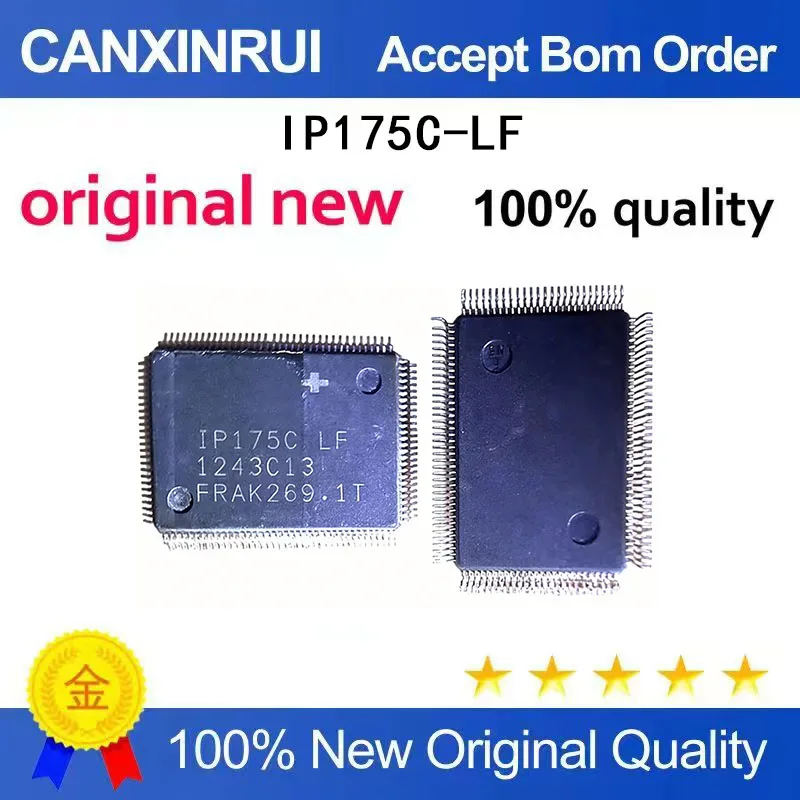 

(5 Pieces) New stock IP175CH-LF IP175CH QFN IP175C-LF IP175C