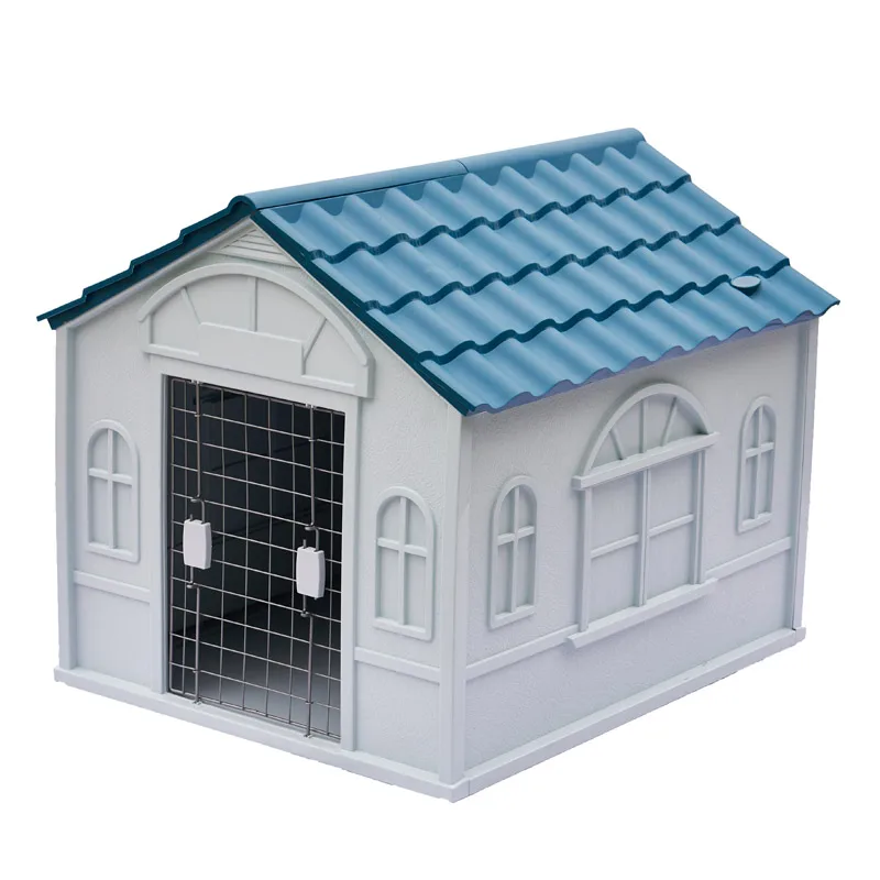 

Wyj Outdoor Dog House Four Seasons Universal Rainproof Dog House Outdoor Large, Medium and Small Dogs Pet