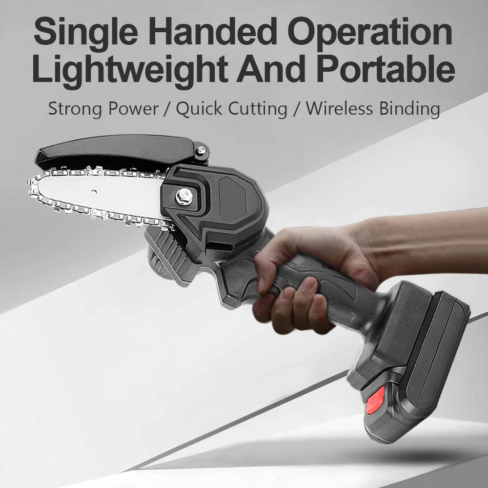 

4/6 Inch Garden Mini Pruning Saw Cordless Woodworking Handheld Electric Saw Cutting Power Tool for Makita 18V Battery