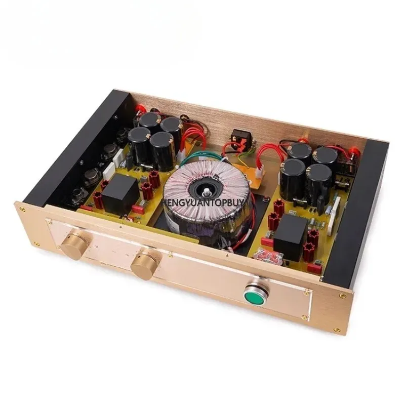BRZHIFI FM300A FM Acoustics Original 99.9% Clone Classic Famous Audio Power amplifier hifi stereo amplifier 2 channel amps 4