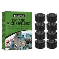 8Pcs Mice Repellent Deterrent Anti-Mouse Balls Rat Repellent Peppermint Oil for Outdoor Indoor Pest Insect Control