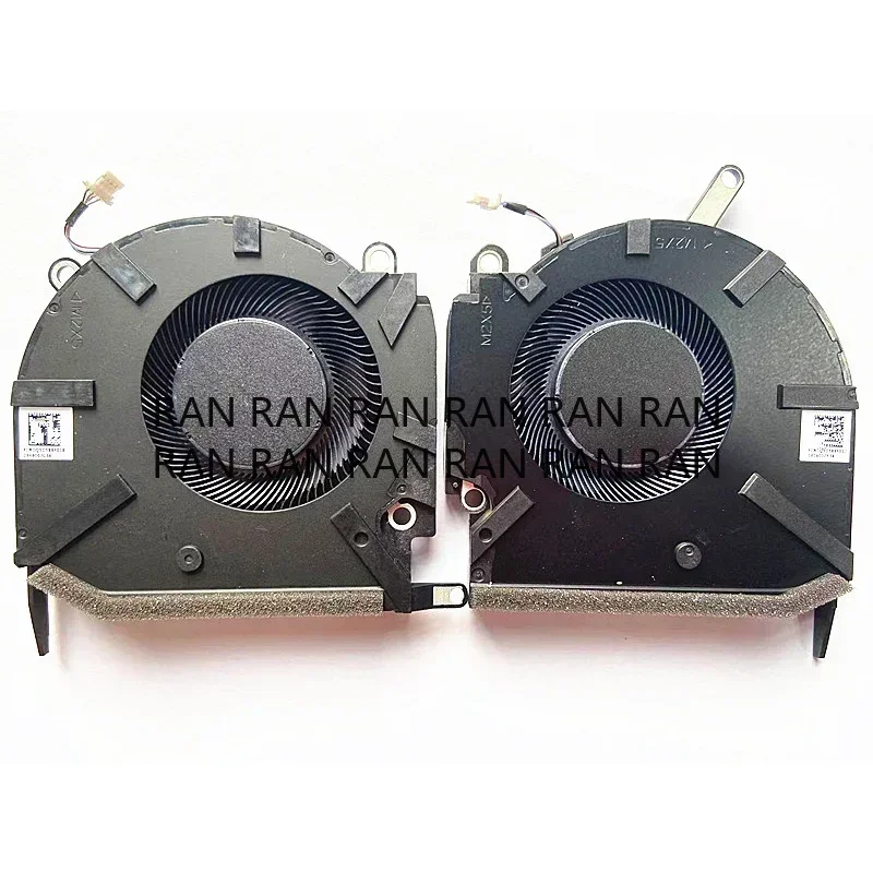 

Оригинальный новый вентилятор для процессора и графического процессора HP OMEN 16-K 16-N Pro TPN-Q280, вентилятор-кулер для ноутбука 5 В 0,5 А N18088-001 N18097-001