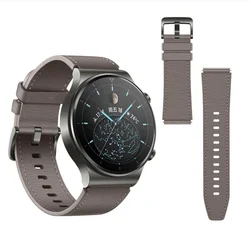 22mm Strap for Huawei Gt2 Pro Band Genuine Leather Watchband GT 2 Pro Bracelet Accessories Sport Wristband Quick Release Bands