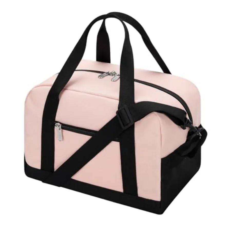 

Small Gym Bag Carry On Bag - 12 in Mini Duffle Bag Lightweight for Overnight Travel