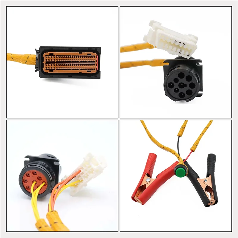 

Прочный P5317106 Комплексный жгут проводов обнаружения двигателя ECM Тестовый кабель для программирования линии для Cummins Cm2350 Cm2450