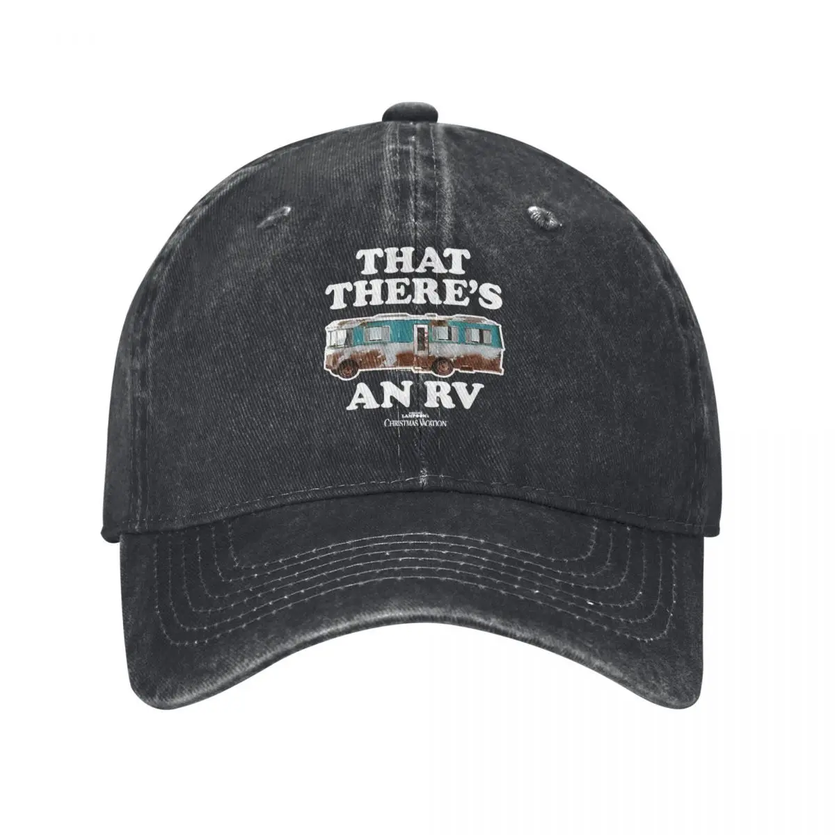 

Национальные рождественские каникулы Lampoon's, RV demin Trucker Hat Outdoor Adventures Мужская кепка Мужская бейсболка
