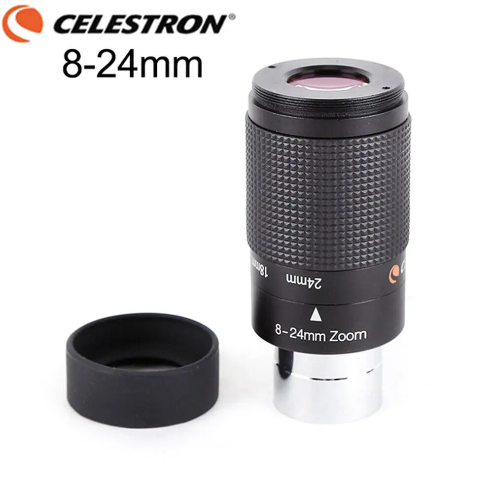 

Celestron 1.25'' 31.7mm 8-24mm Zoom HD Eyepiece Fully Multi-coated for Telescope