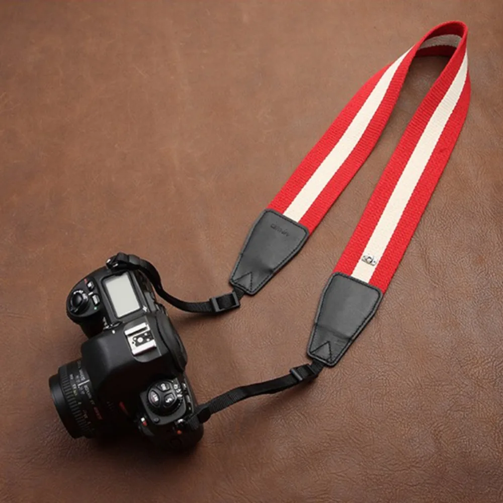 Adjustable Cross Body Micro Single Camera Shoulder Strap Neck Strap Cotton Widening Camera Strap Suitable for Leica Sony Fuji