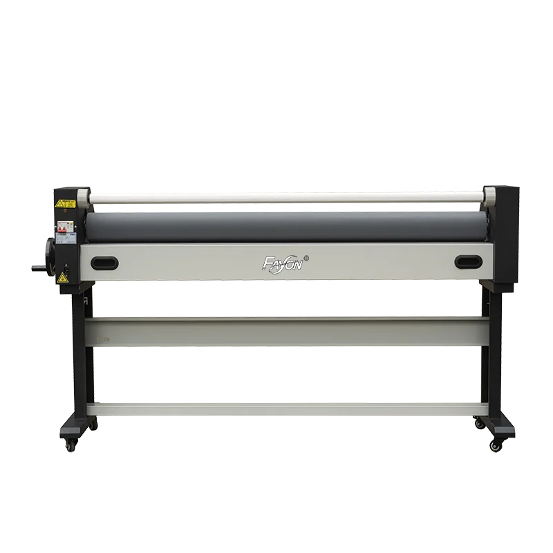 F6 1700 Laminator 1600 Manual Roll Cold  Machine sale commercial Silicone Roller Semi-automatic Laminator