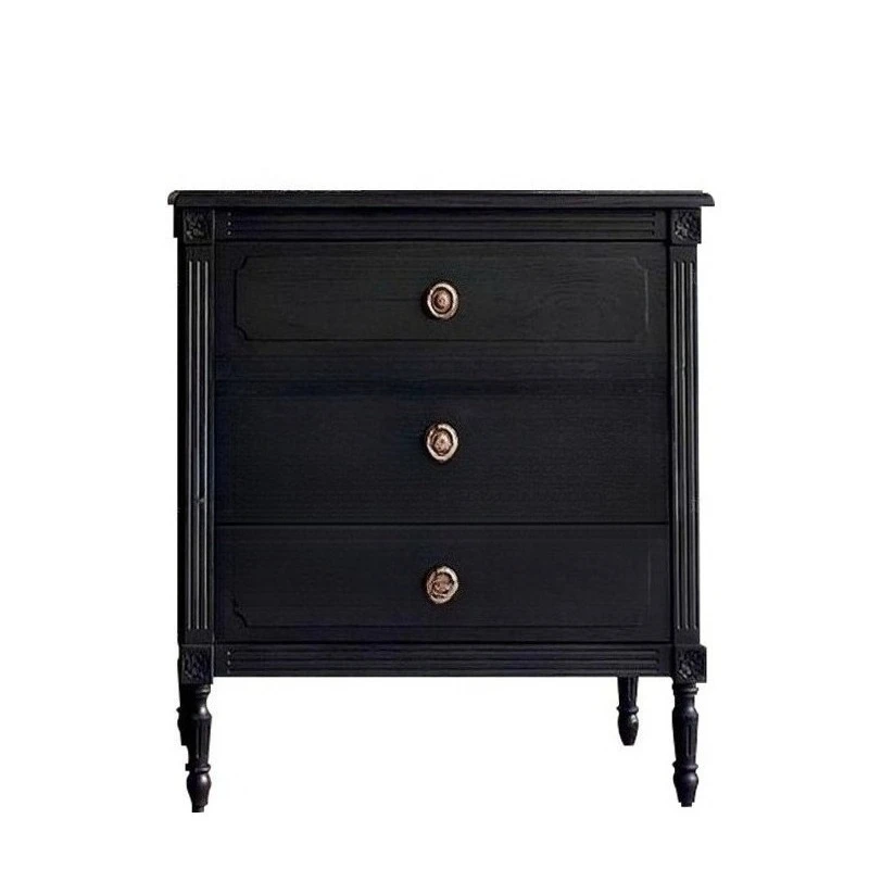 

Black Vintage Bedside Table/Bedroom Side Table/Vintage Locker Locker