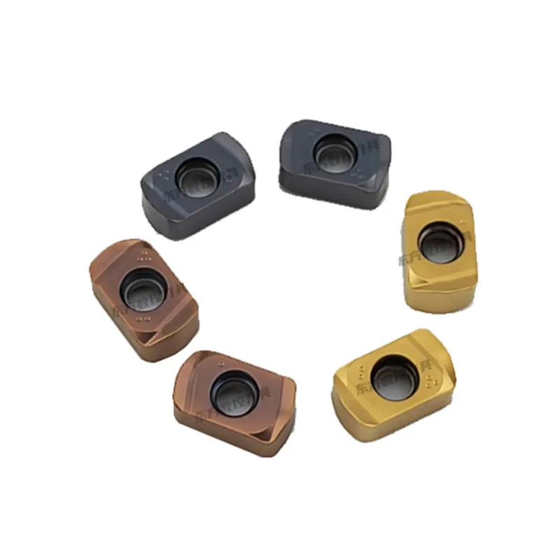 10 PZ ENMU100412ZER-PH ENMU100412ZER Inserti per fresatura ad avanzamento rapido in metallo duro CNC Utensili per tornitura Lama da taglio CNC