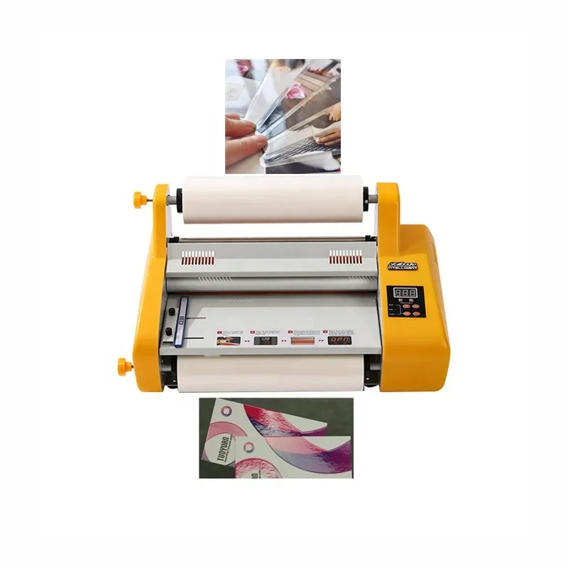 Long Service Life NT-FM3520 Thermal Laminating Machine Of Paper Industry