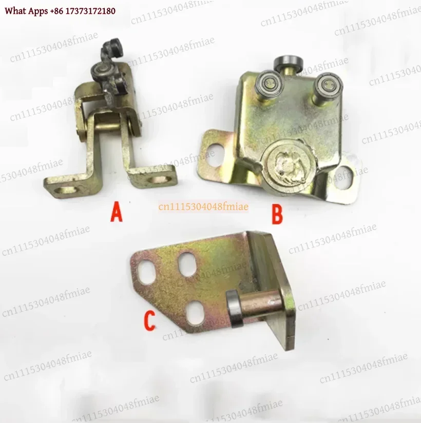 k3 Excavator Cab Door Pulley Sliding Rail Lock Bearing Core Replacement Parts for PC75 78 128 138 228US Heavy Machinery