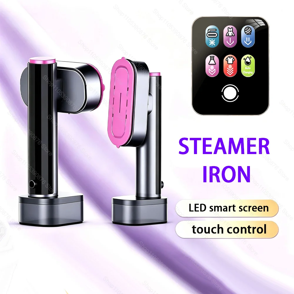 NEW 5-in-1 Handheld Steam Iron Garment Steamers Ironing Machine Travel Portable Ironing Machine Garment Ironing Machine Steamer