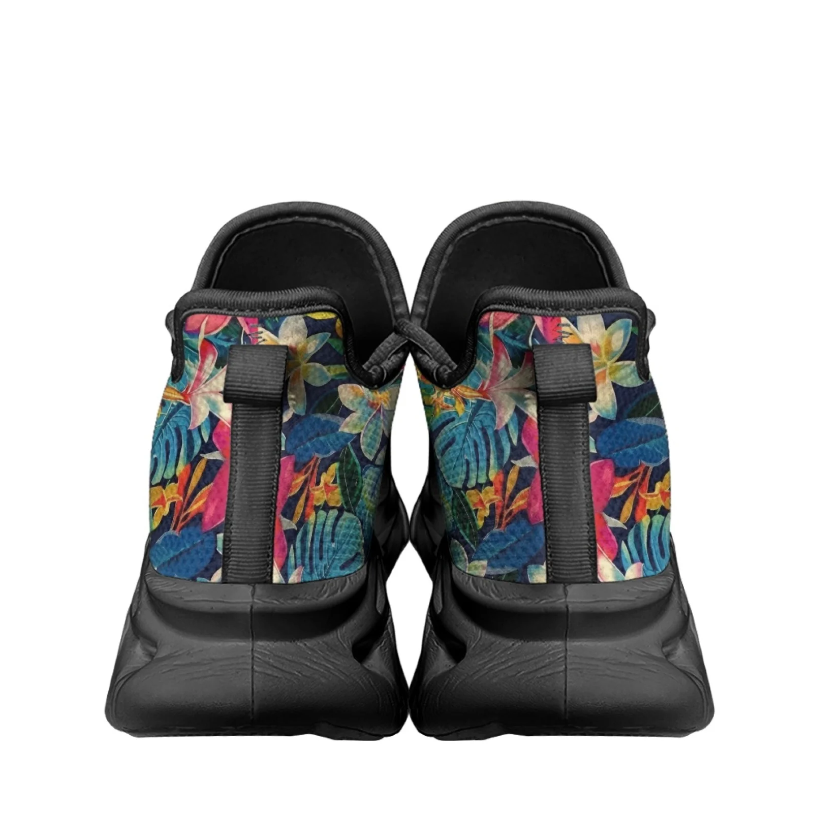 PENSTROLL PENSTROLL Tropical Flowers Mesh Sneakers Mesh & EVA Men's Sneakers for Outdoor Sports 2026 New All Season Students