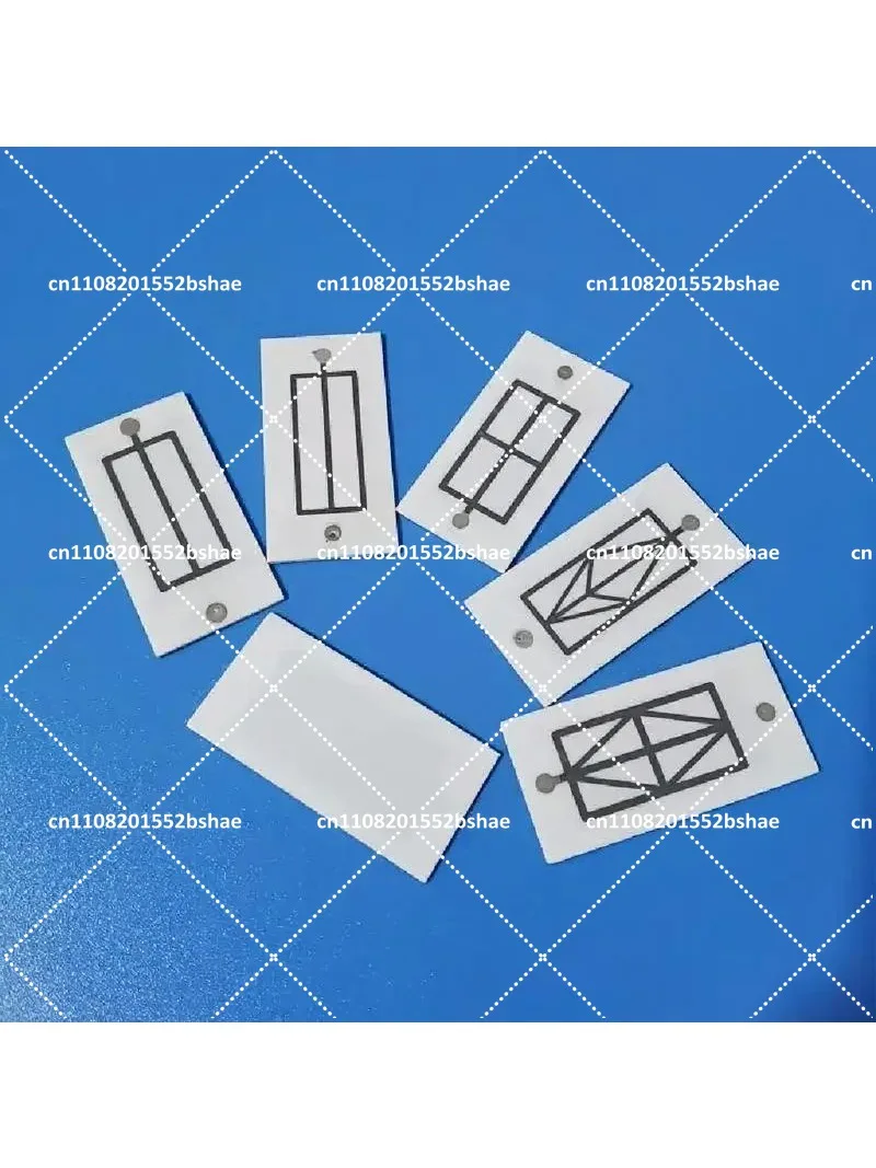 10 Pack 40x20mm Ceramic Ozone Plate, Air Purifier Replacement Parts, Long-Lasting Moisture Resistant & Anti-Oxidation