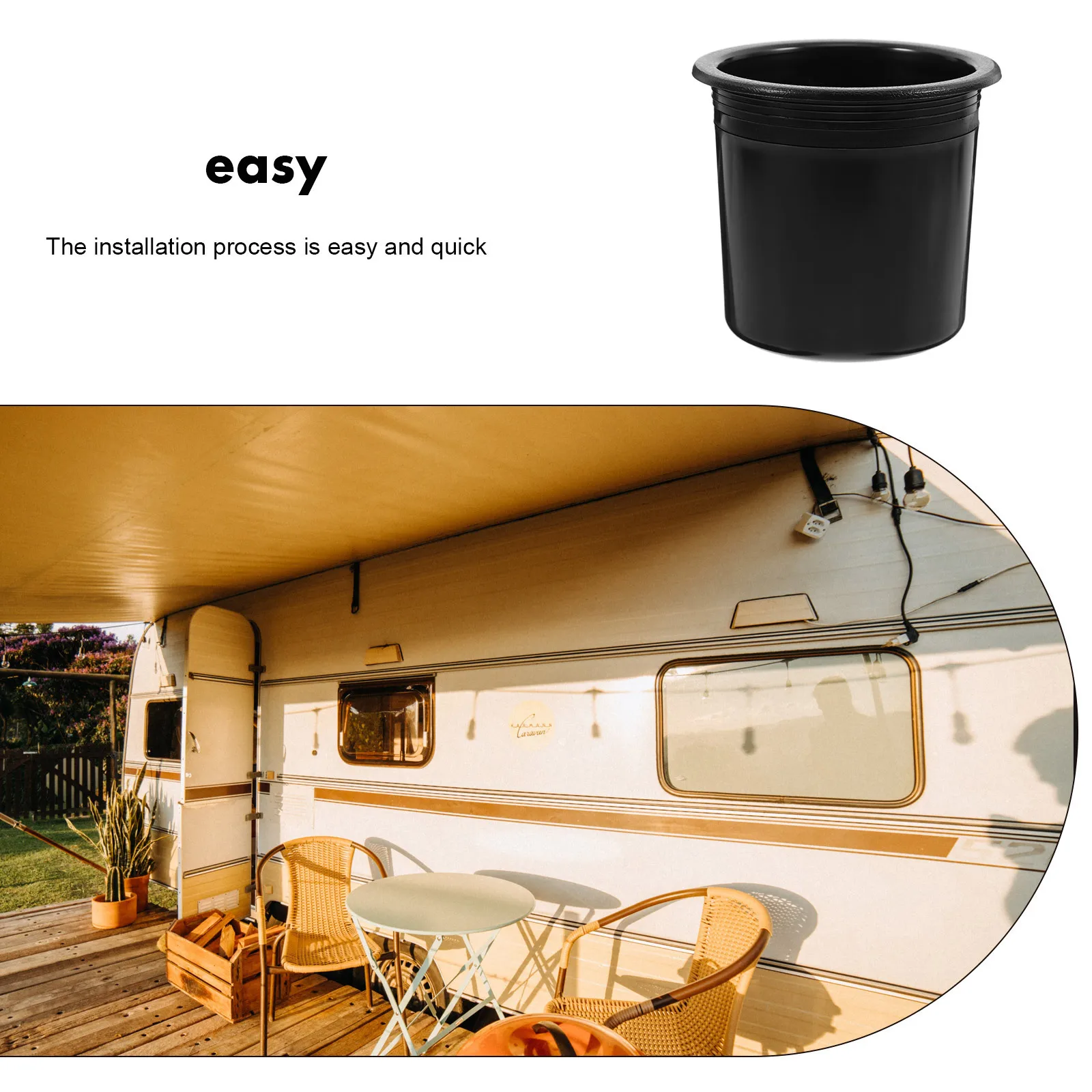 

2Pcs ABS Cup Holder Inserts Versatile Anti Spill Car Sofa Couch Table Drink Can Holder Cup Holders for Cars Inserts,