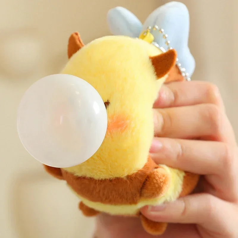 28/22/20CM Cartoon Bee Stuffed Plush Doll Toy Girl Gift Cute Animal Bee Expression Pillow Cushion Plush Toy for Child Home Decor