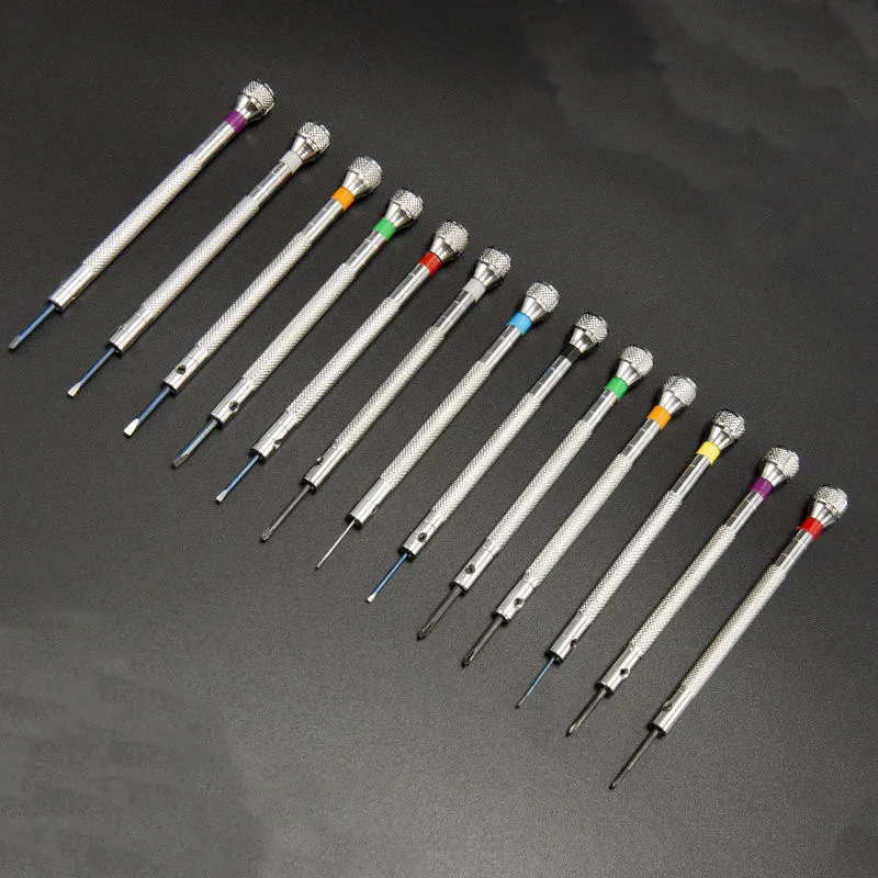 Watch Repair Tool Kit Mini Screwdriver Set for Glasses Computers Laptops - Precision Screwdrivers Clock Repair Kit