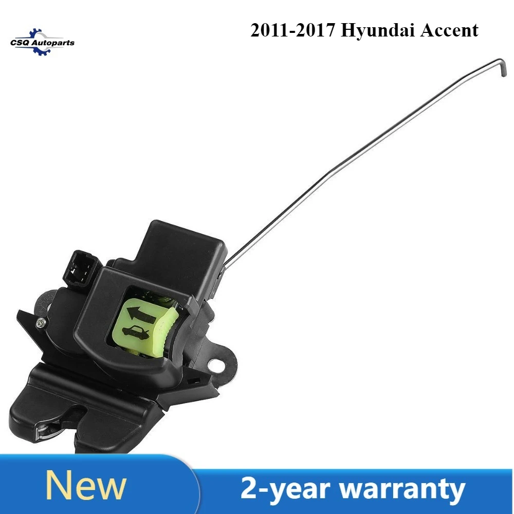 81230-1R010 Car Rear Tailgate Liftgate Trunk Lid Lock Latch Actuator for Hyundai Accent 2011-2017 812301R010 New