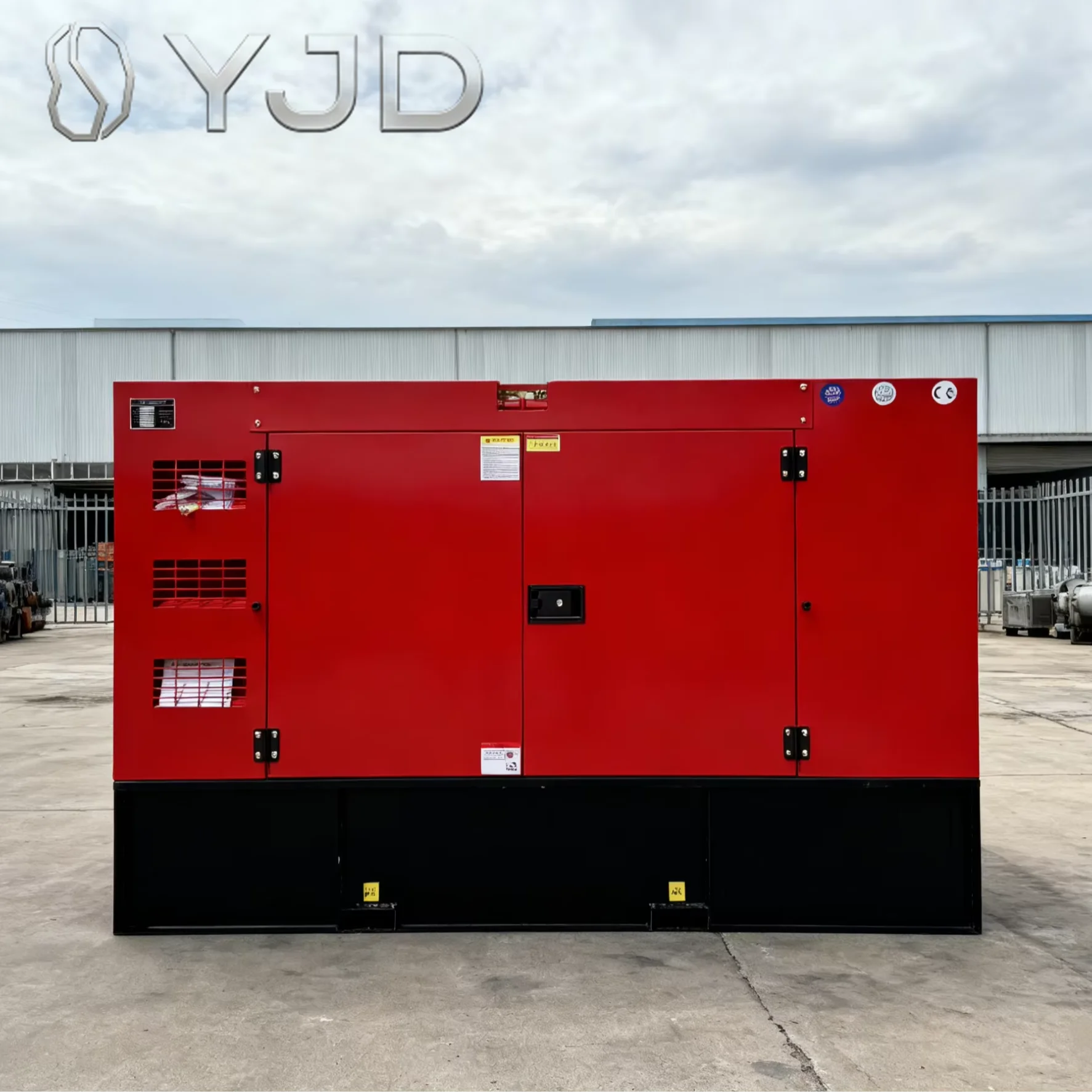 DYJD HIgh Performance Silent 80kw 100kva Perns Diesel Generators 120kva Generator 100kw