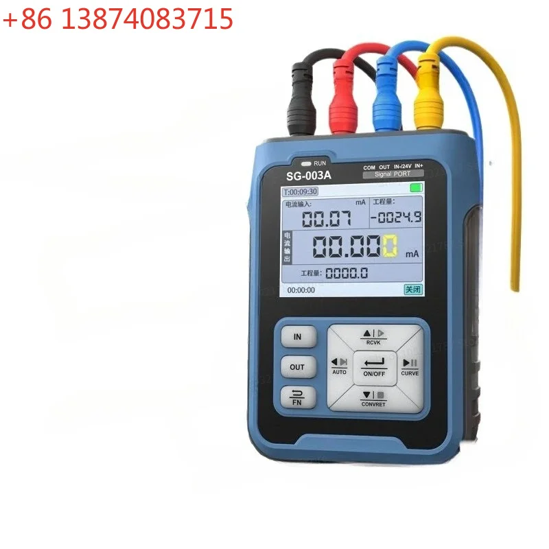 SG-003 Multifunctional PWM Signal Generator 4-20ma Voltage and Current Analog Process Calibrator