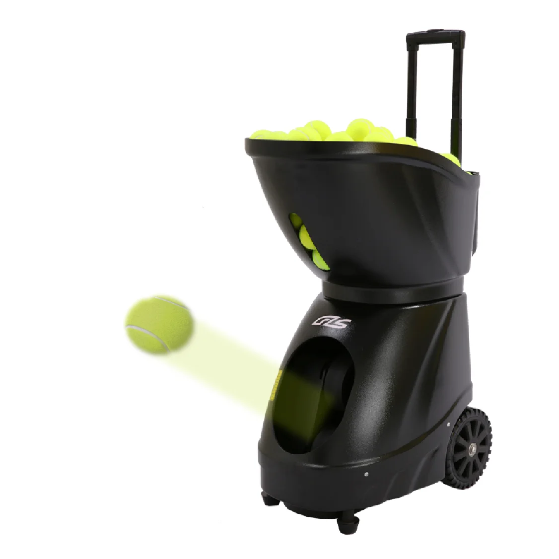 E-700 APP And Remote Dual Control Intelligent Automatic Throwing Launcher Tennis Training Ball Machine
